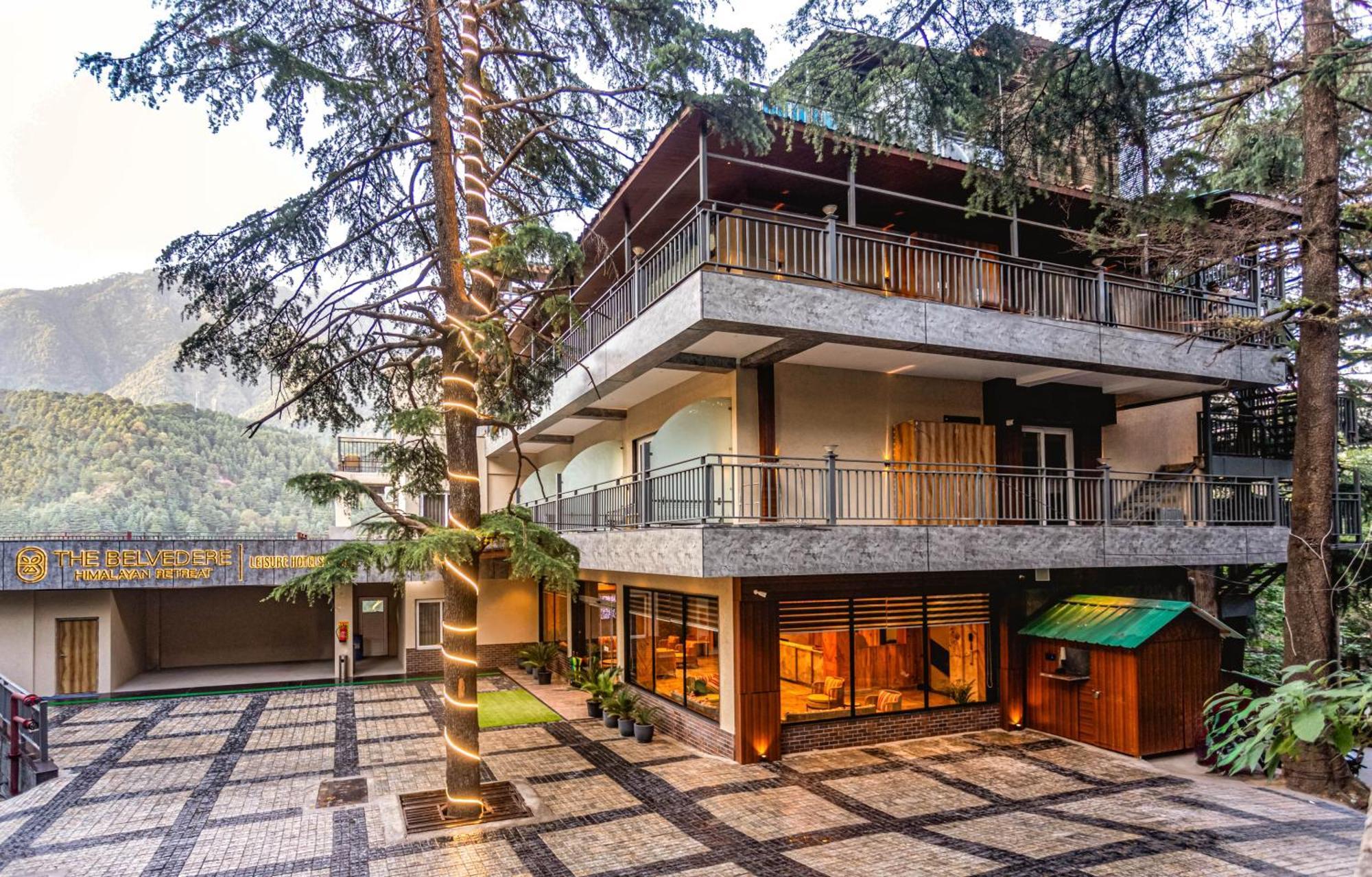 The Belvedere Himalayan Retreat, Mcleodganj, By Leisure Hotels McLeod Ganj Eksteriør bilde