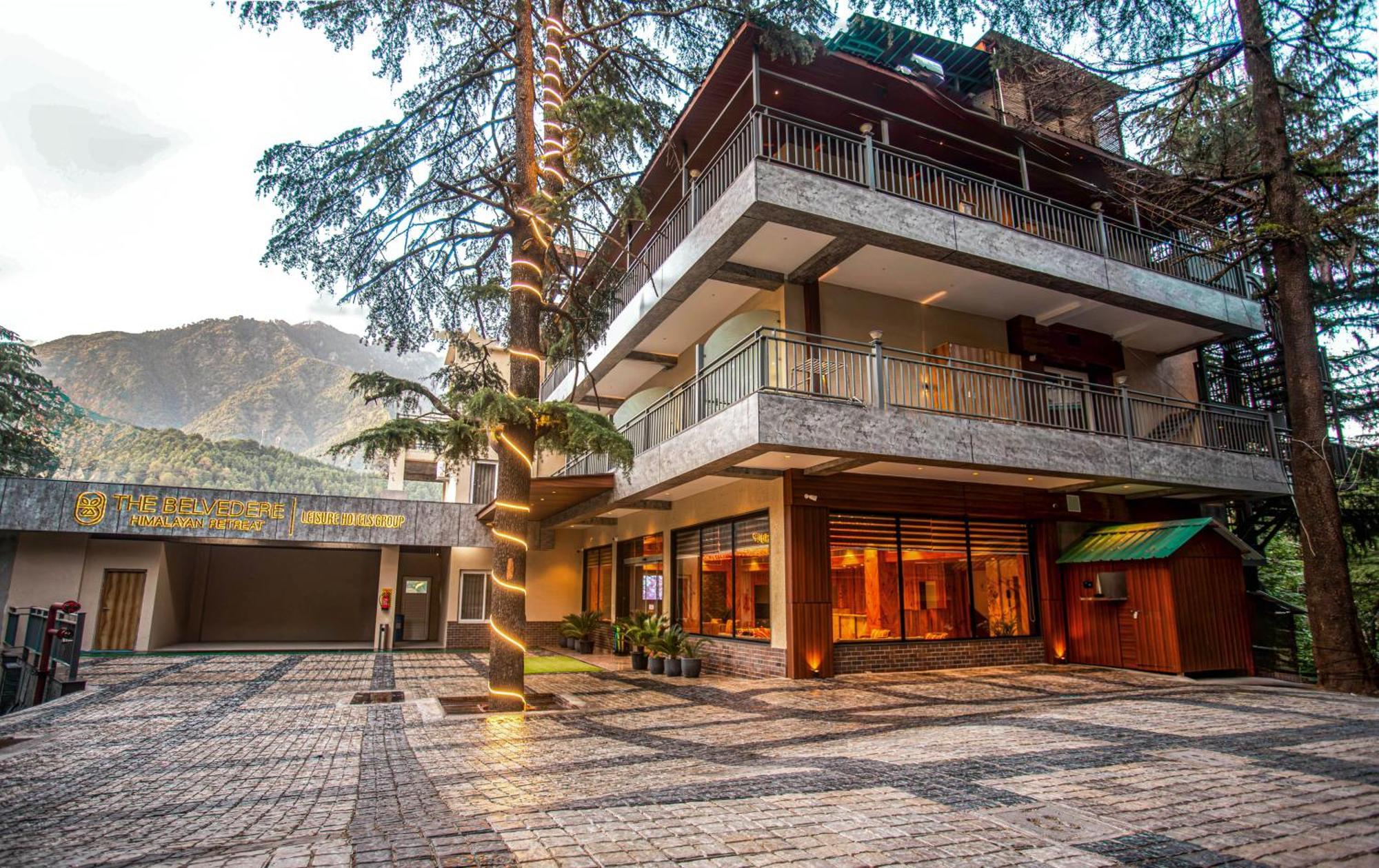 The Belvedere Himalayan Retreat, Mcleodganj, By Leisure Hotels McLeod Ganj Eksteriør bilde